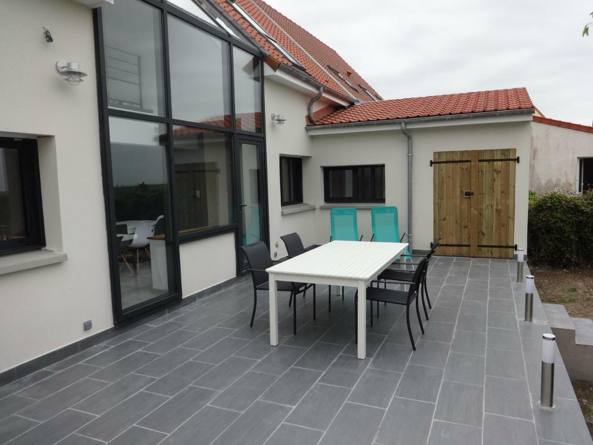 Villa Au Coeur Des Caps Audinghen Exterior foto